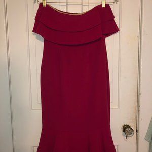 Strapless Formal Dress